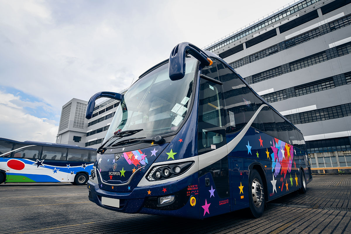 60-65 Seater - Exterior