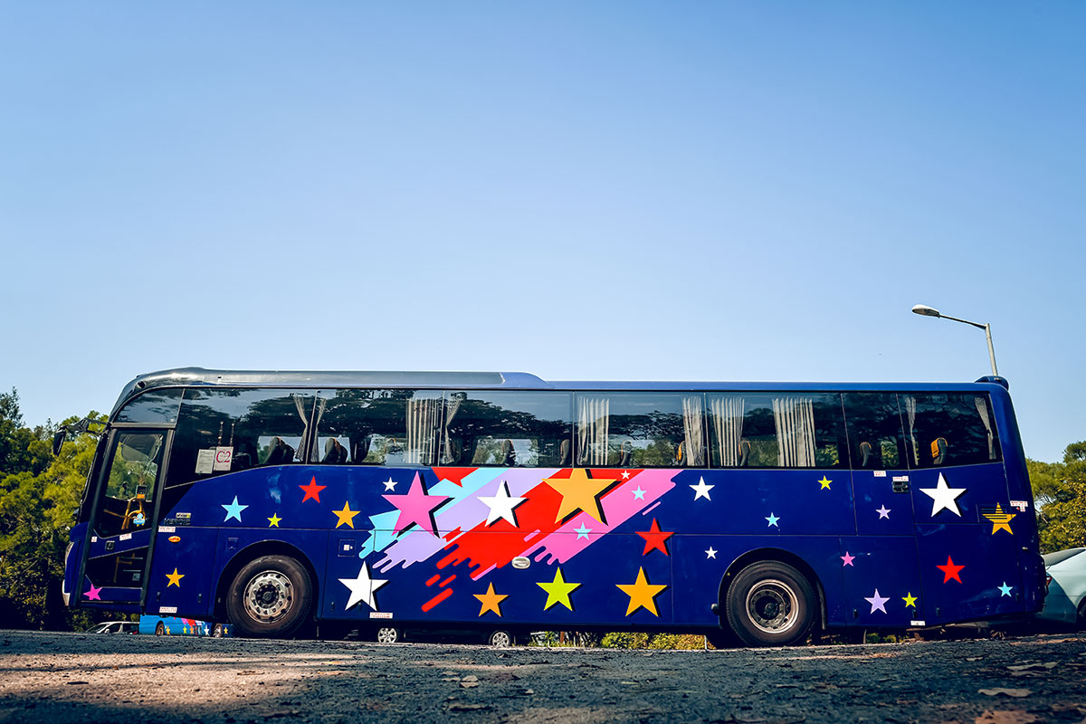 60-65 Seater - Exterior