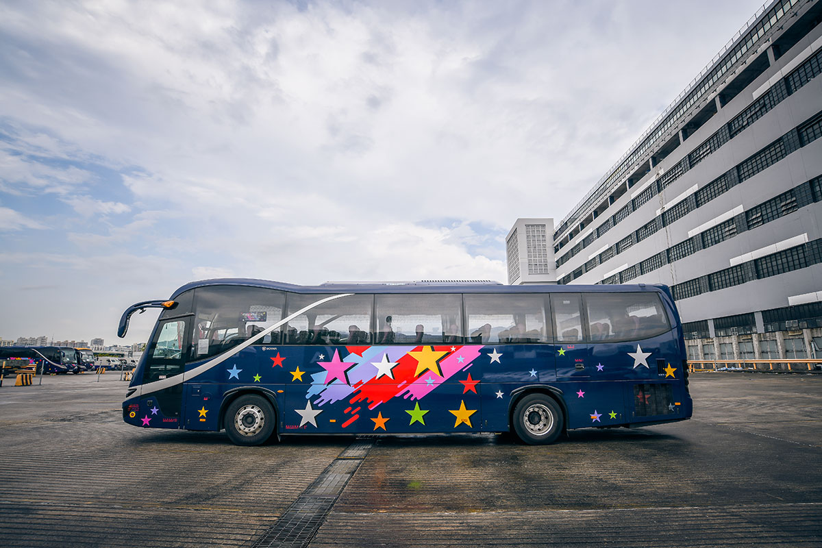 60-65 Seater - Exterior