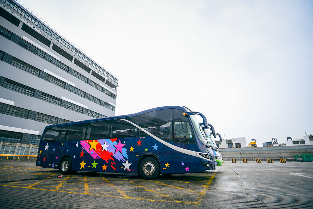 60-65 Seater - Exterior