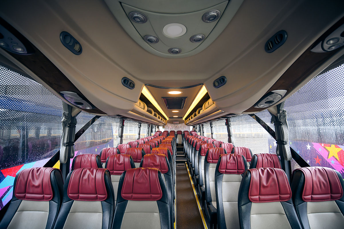 60-65 Seater - Interior