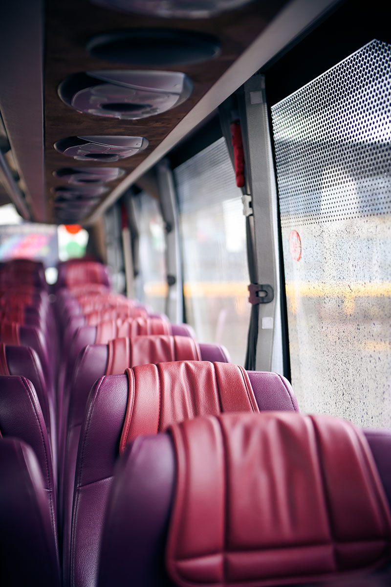 60-65 Seater - Interior