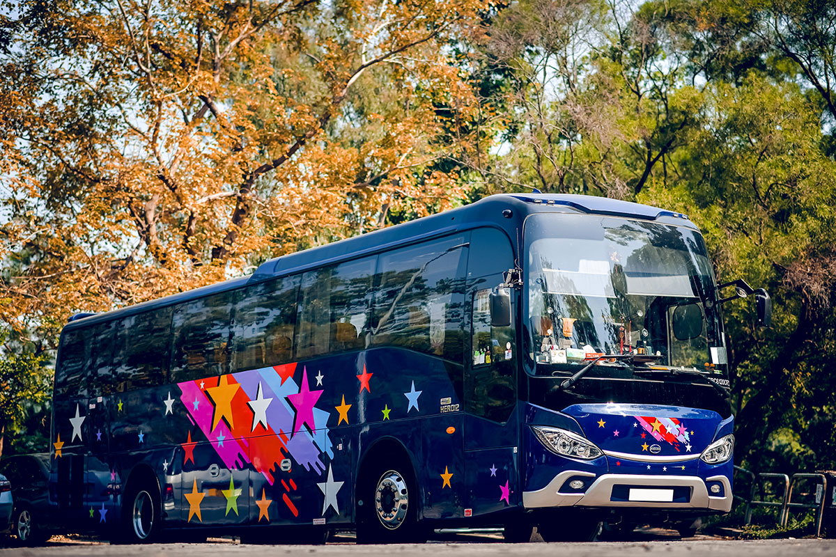 60-65 Seater - Exterior