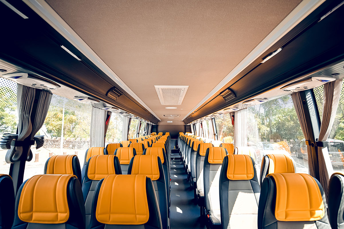 60-65 Seater - Interior