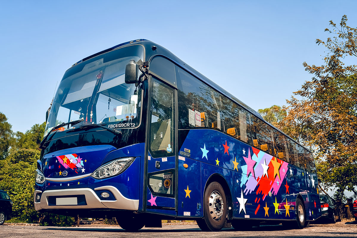 60-65 Seater - Exterior