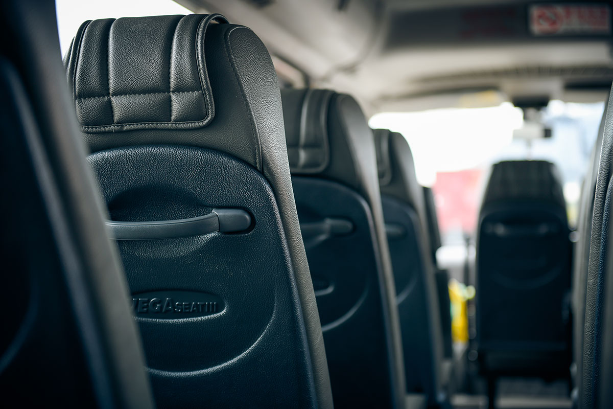 27-28 Seater - Back seat