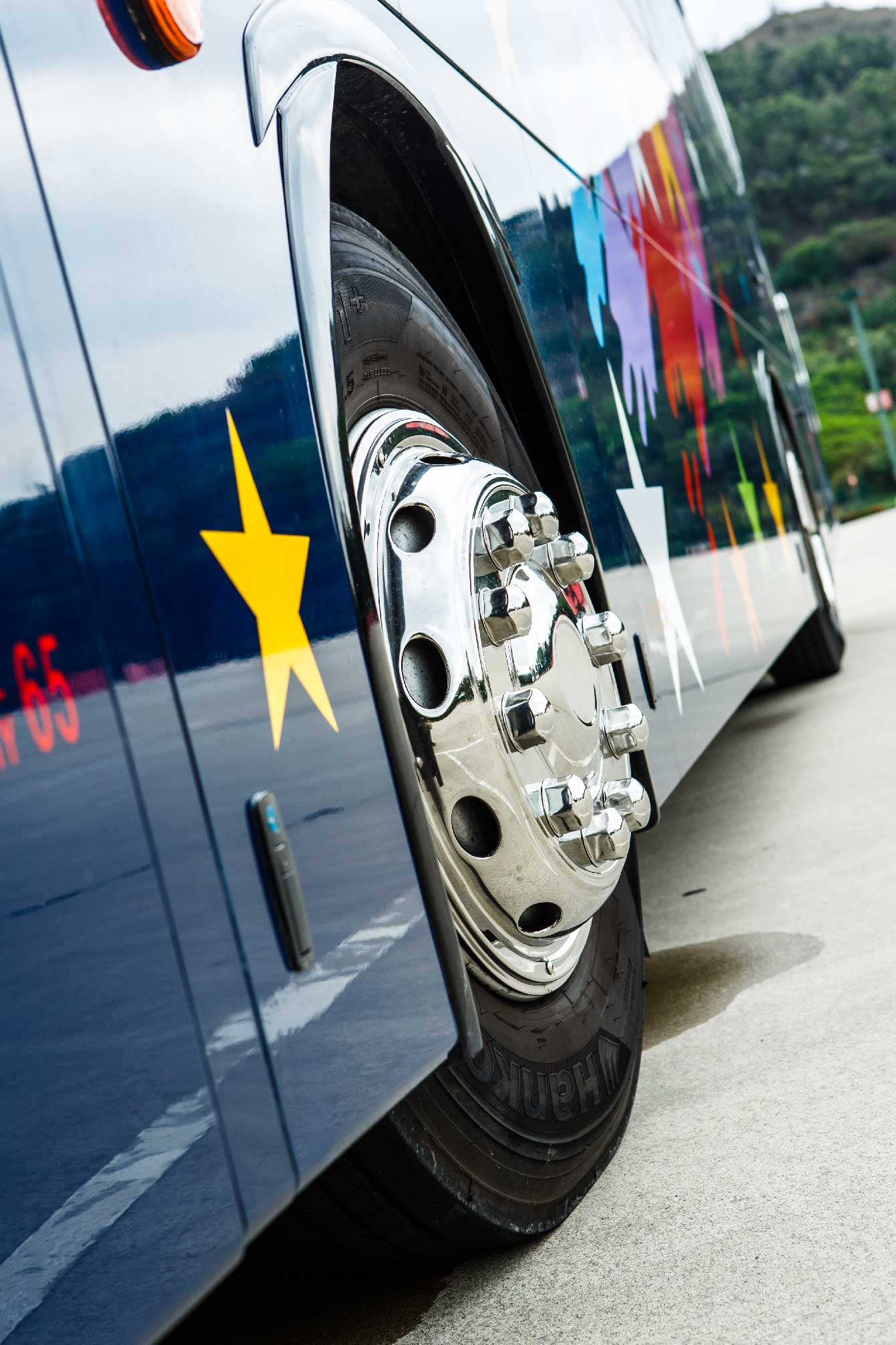 Institution/Group shuttle bus service