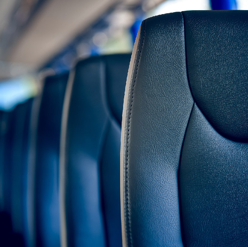 Shuttle bus service company provides attentive passenger service