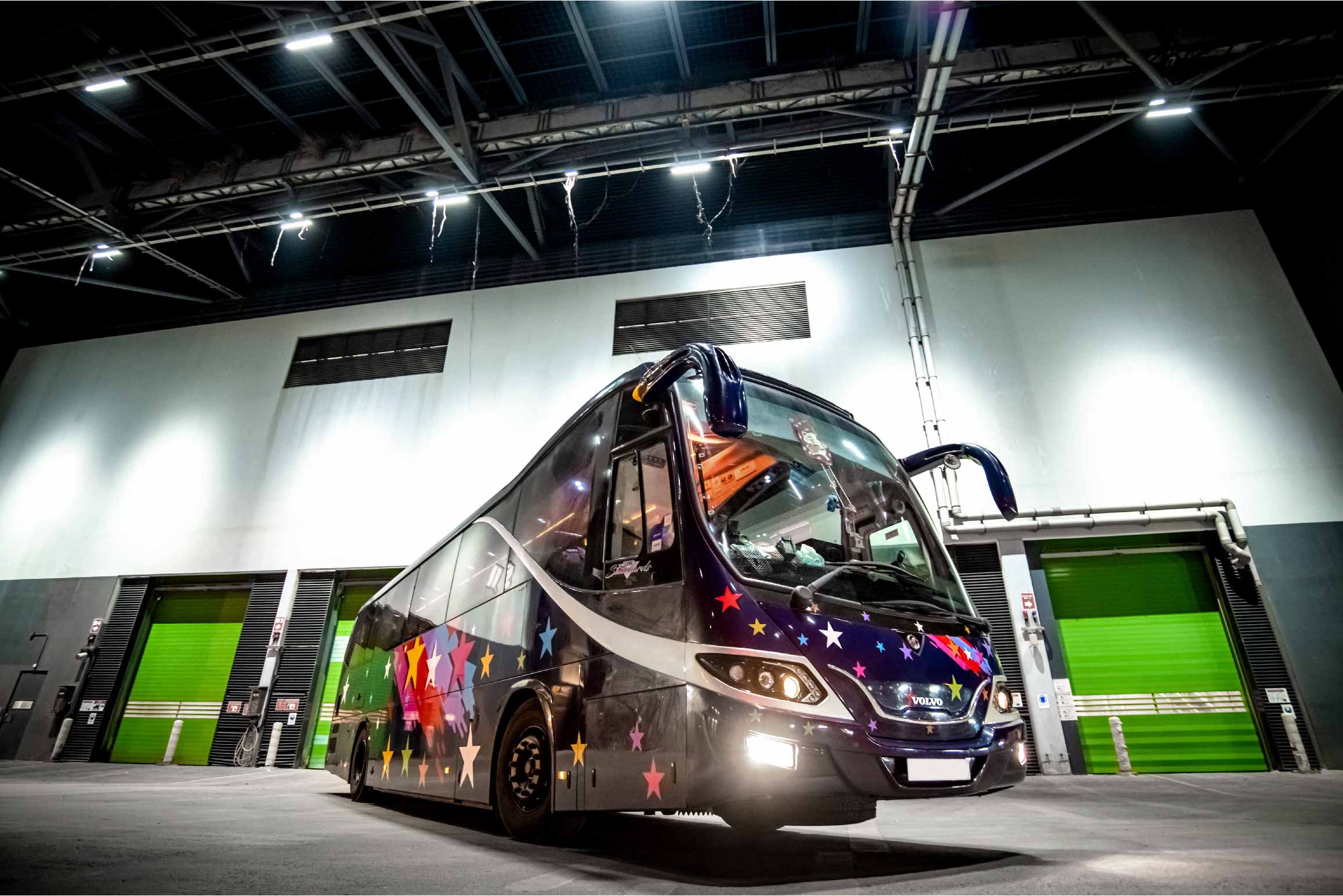 Hang Po shuttle bus rental service