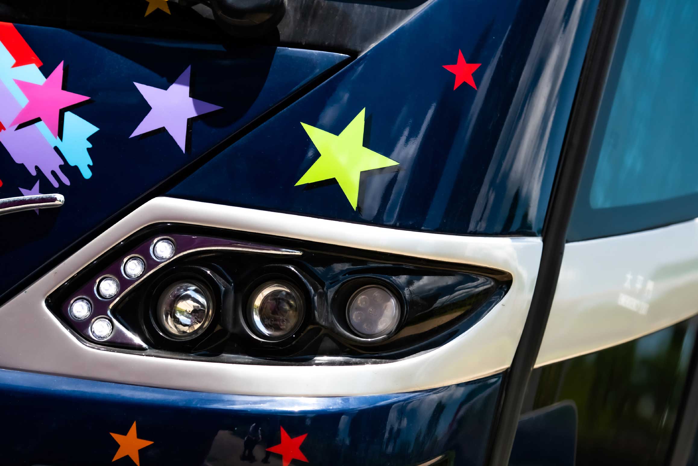 Shuttle bus service provides intimate follow-up service