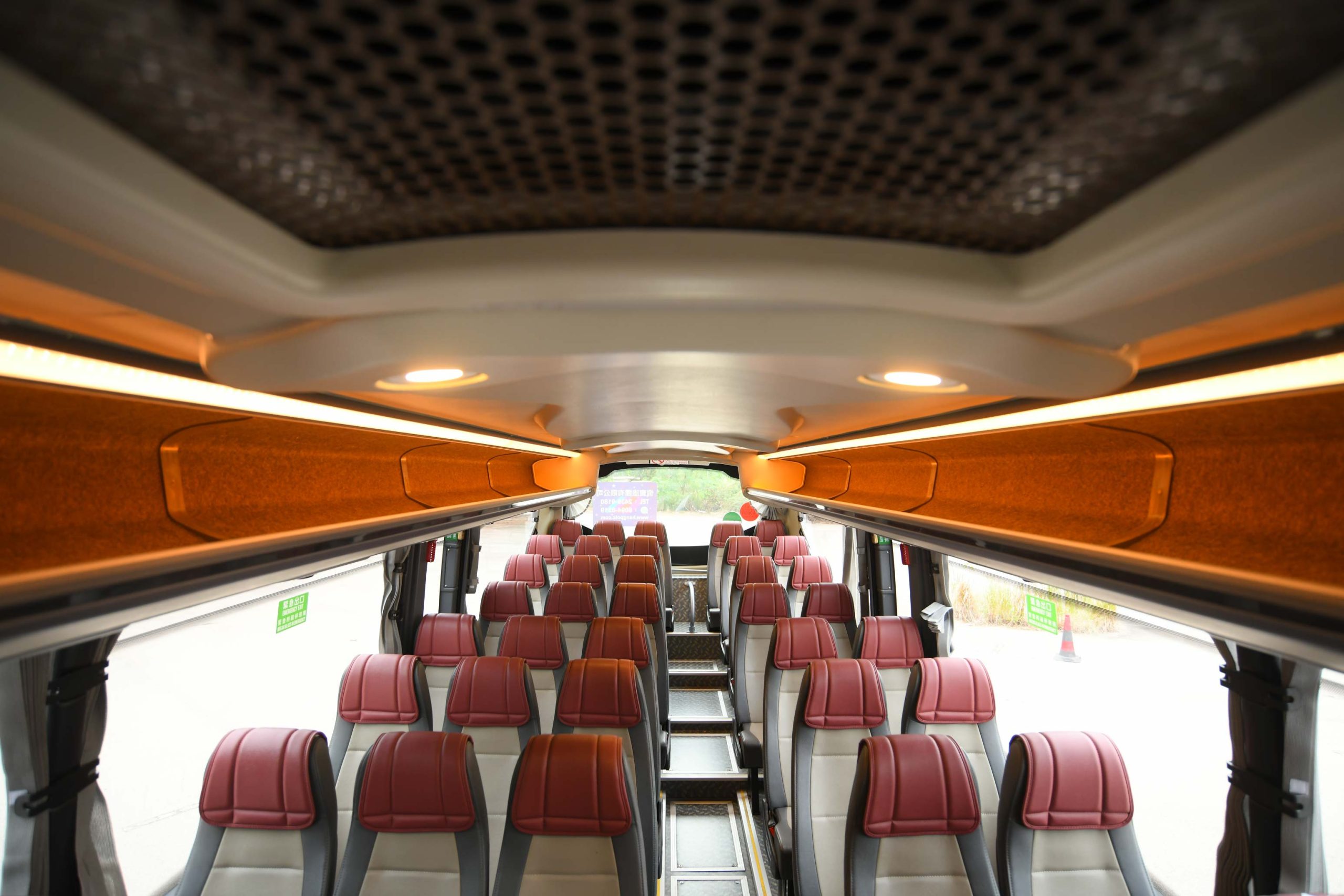 67-70 Seater - Interior