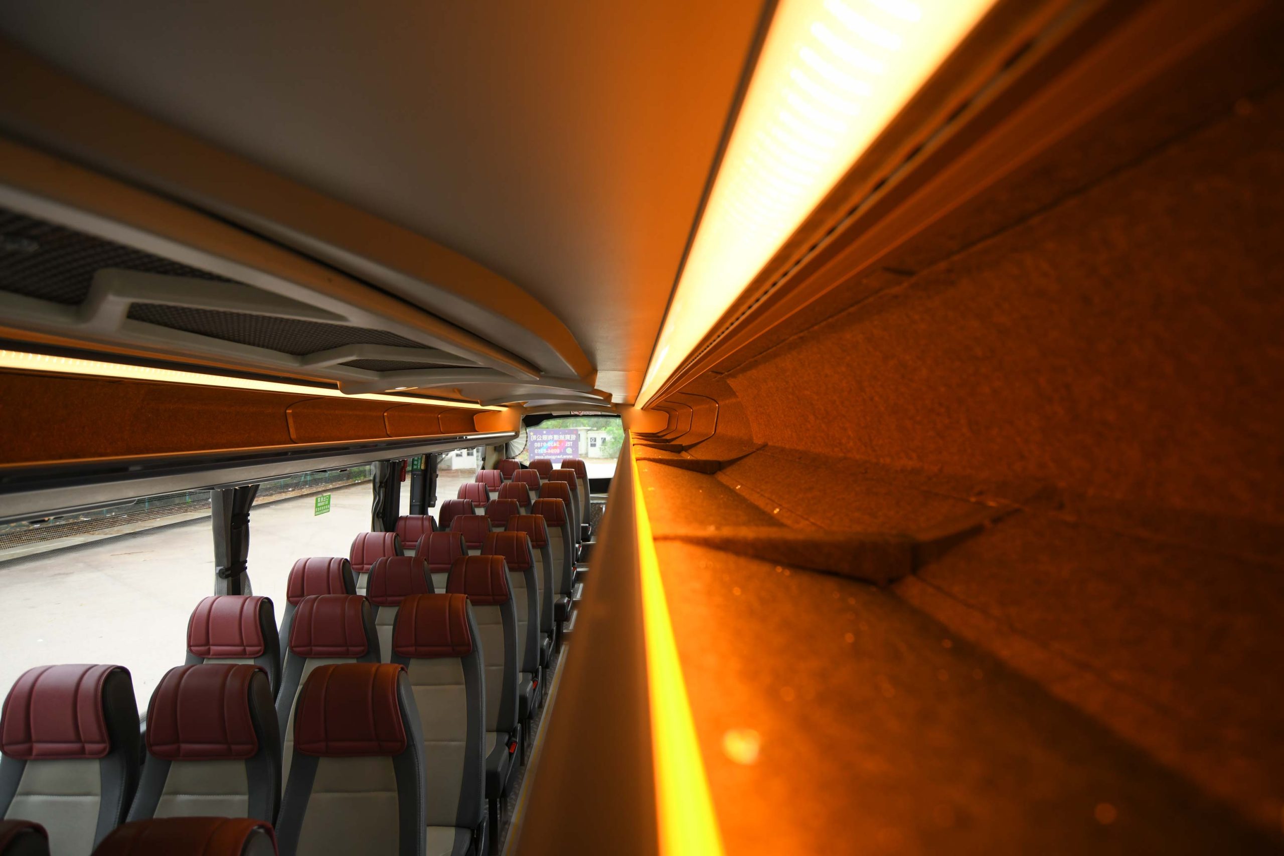 67-70 Seater - Interior