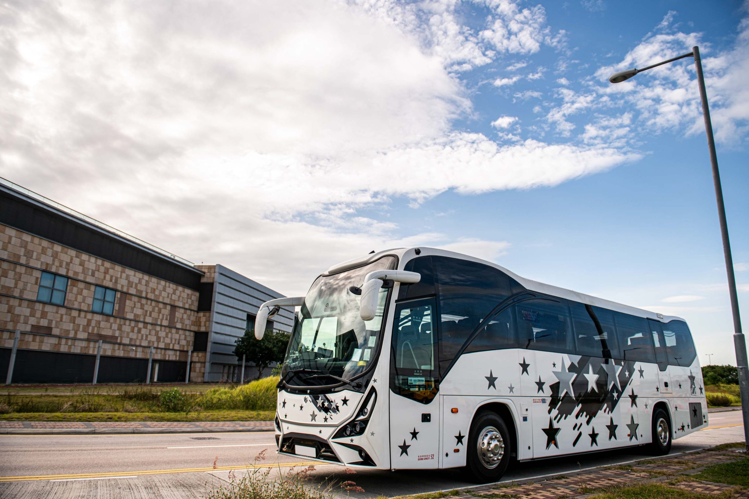 67-70 Seater - Exterior