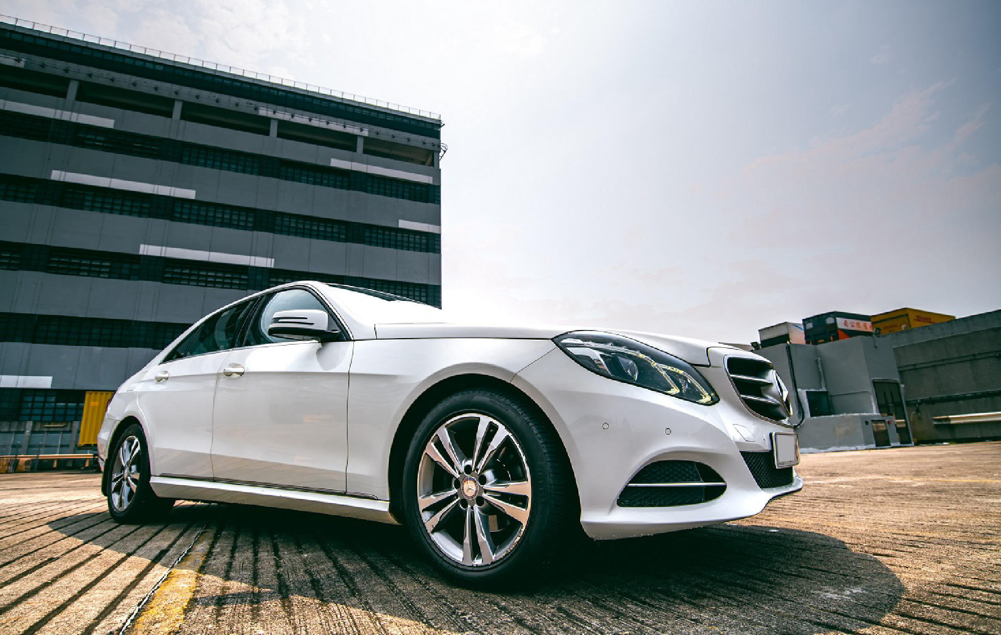 Hang Po Wedding Transportation Service