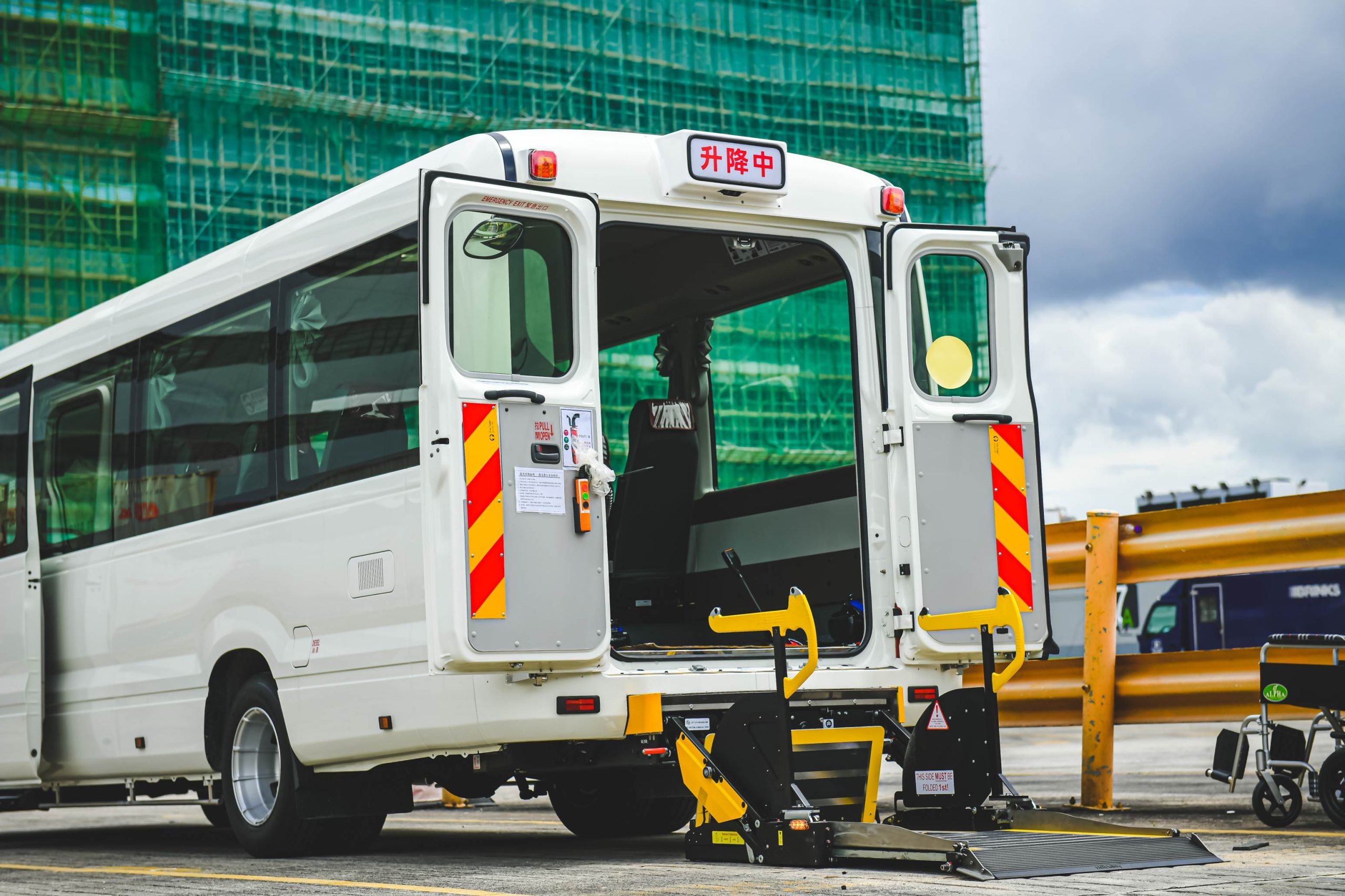 Wheelchair Accessible Bus - Exterior