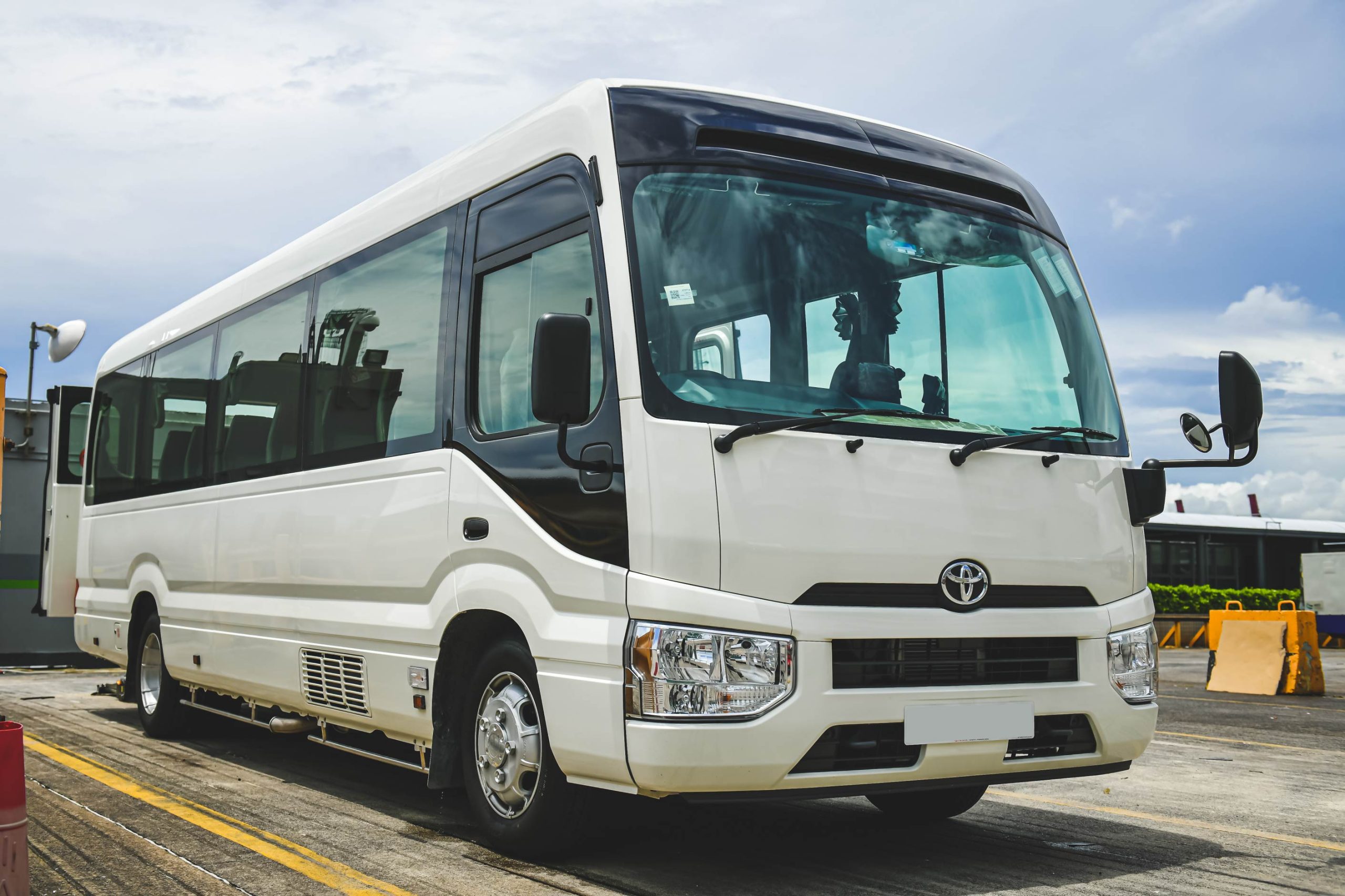 Wheelchair Accessible Bus - Exterior