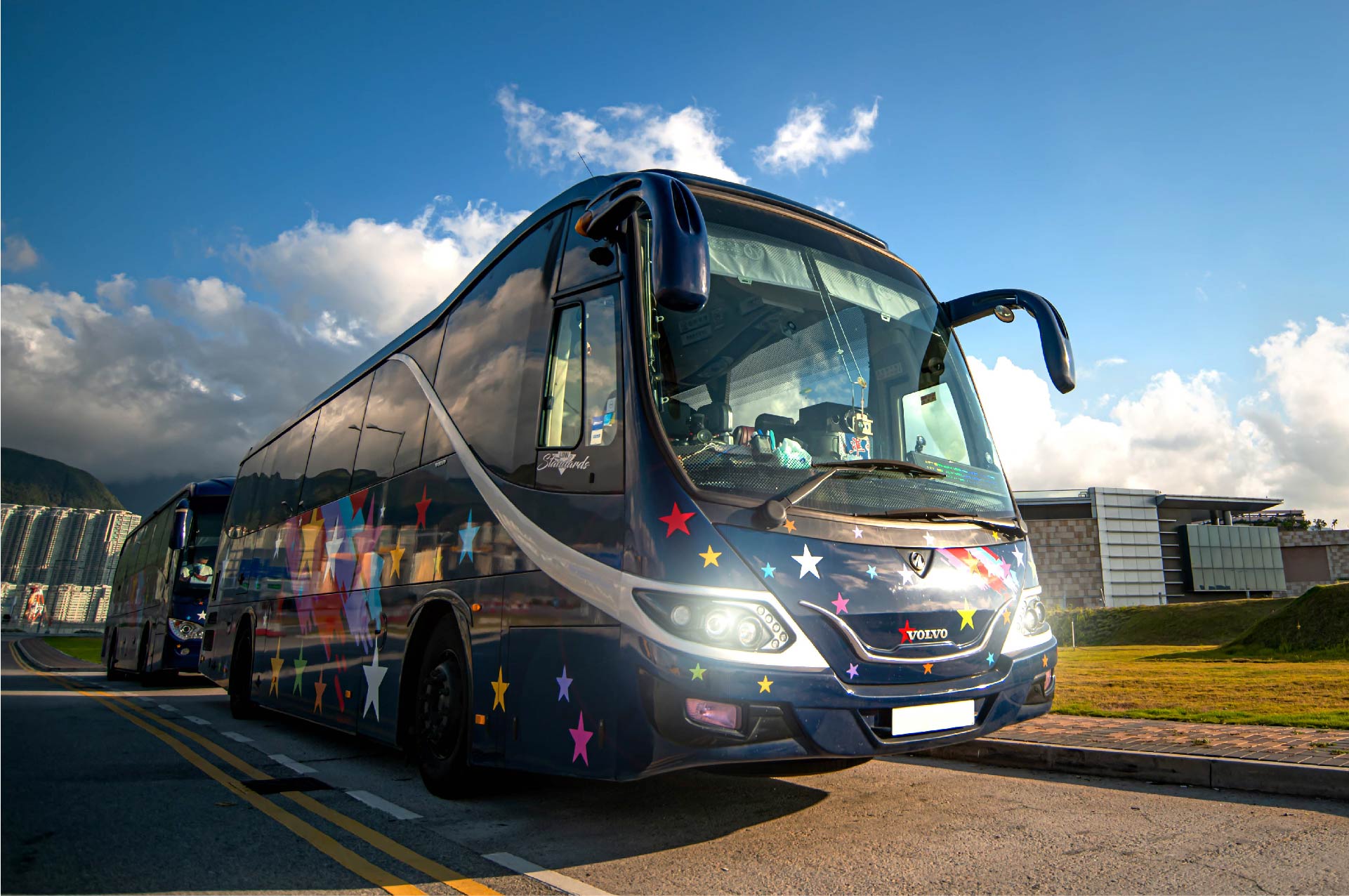 恆寶專業團隊為客戶提供旅遊巴接送服務