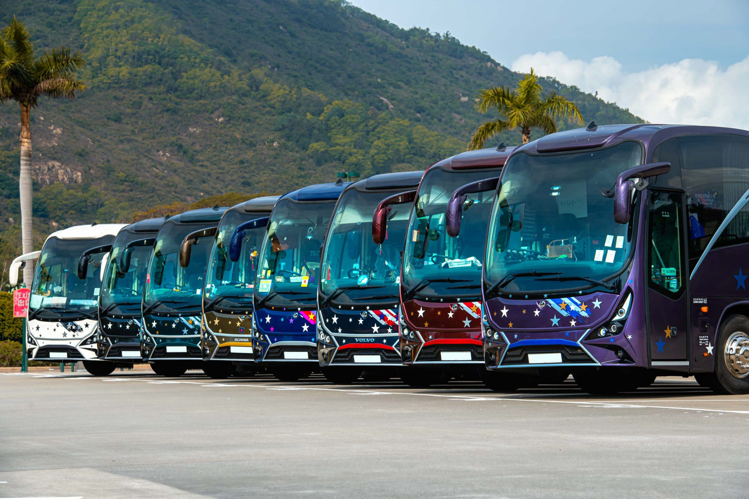 67-70 座位 - 車隊