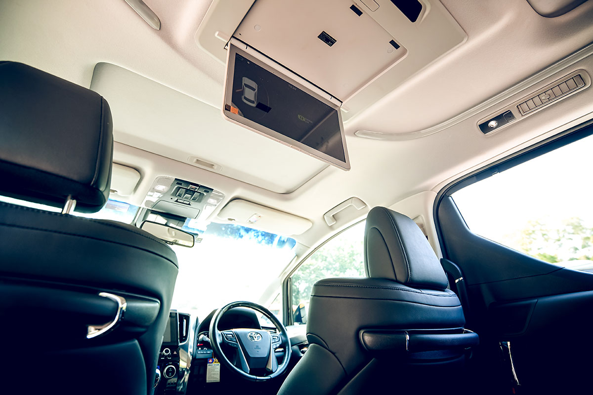 商務7座位 - 座位