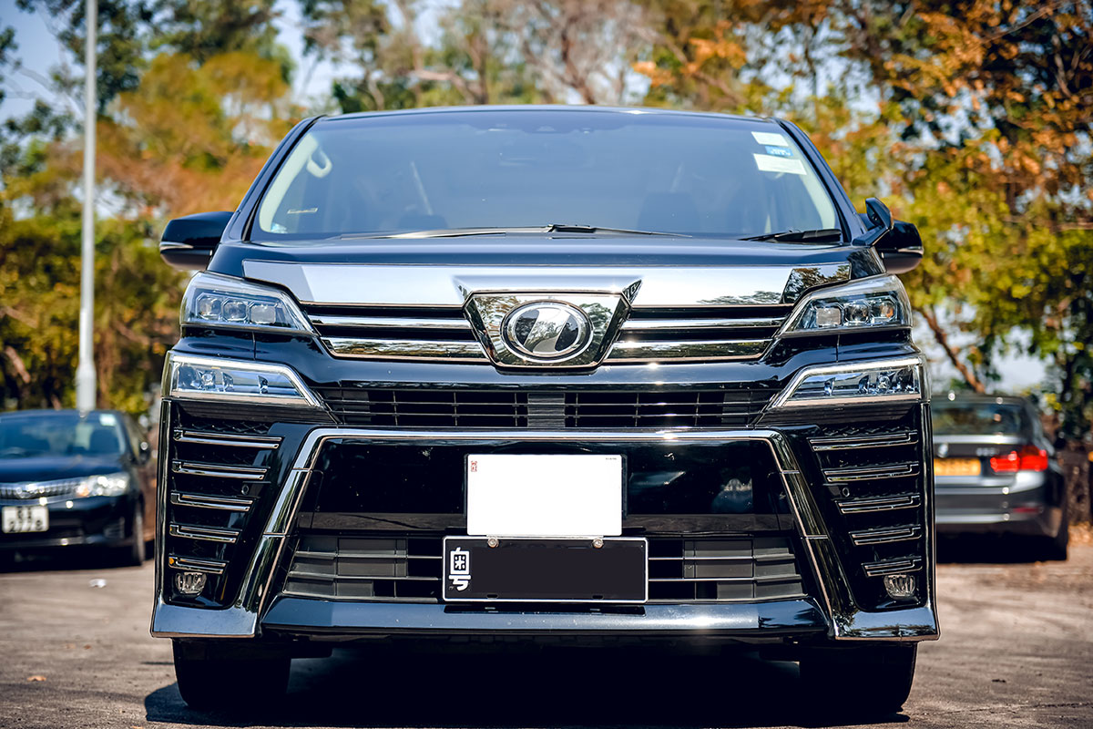 商務7座位 - 外型