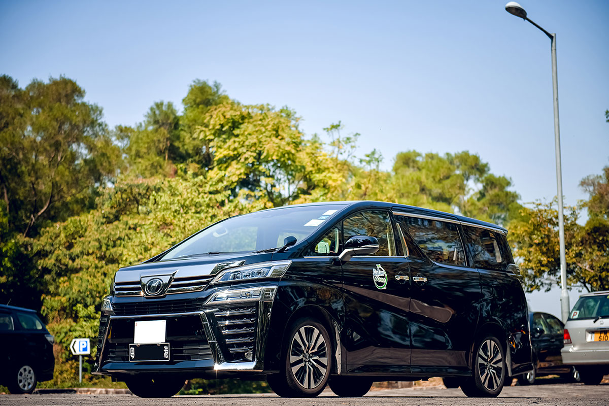 商務7座位 - 外型