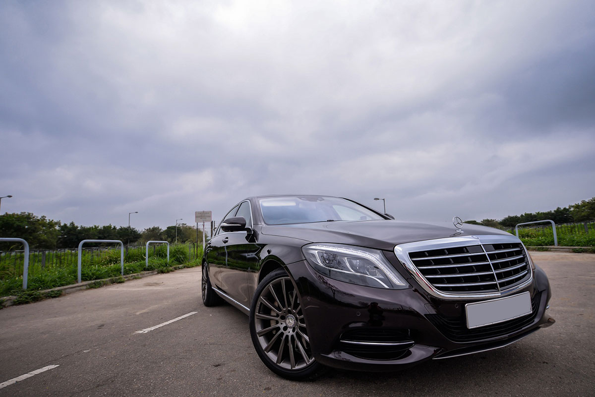 豪華轎車 - 外型