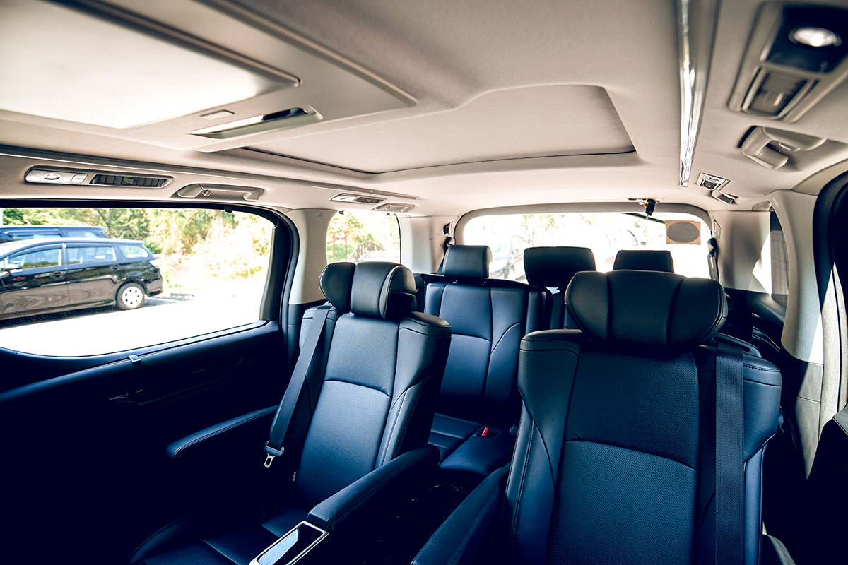 商务7座位 - 内部后座