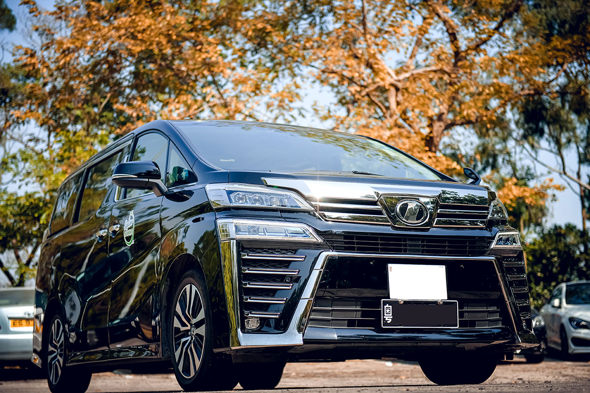 商务7座位 - 外型