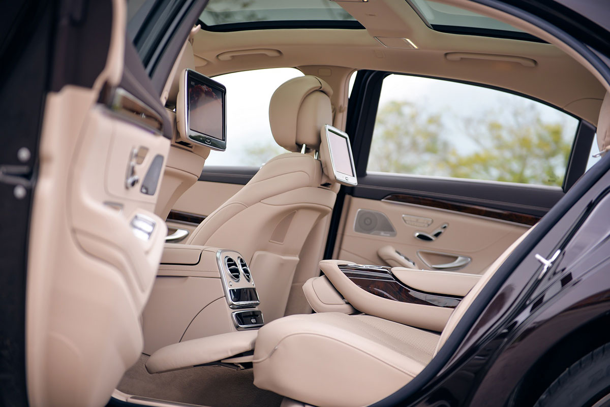 豪华轿车 - 座位